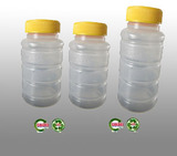 广口带环塑料110ml 取样瓶 颗粒度分析清洁瓶
